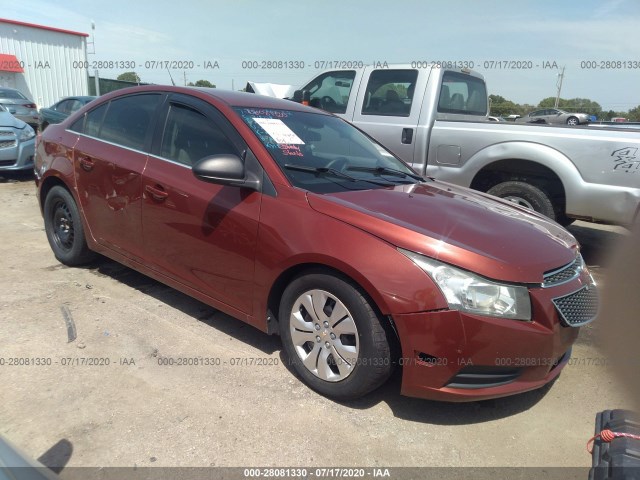 CHEVROLET CRUZE 2012 1g1pc5sh2c7223960