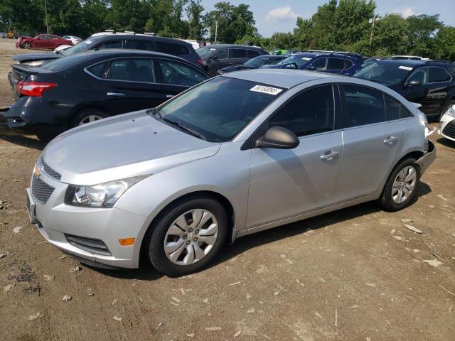 CHEVROLET CRUZE LS 2012 1g1pc5sh2c7237664