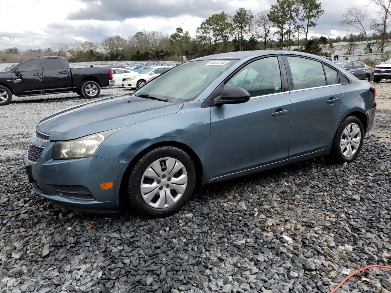 CHEVROLET CRUZE 2012 1g1pc5sh2c7238751