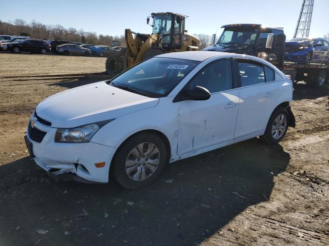 CHEVROLET CRUZE 2012 1g1pc5sh2c7240810