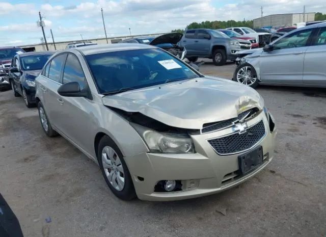 CHEVROLET CRUZE 2012 1g1pc5sh2c7243142