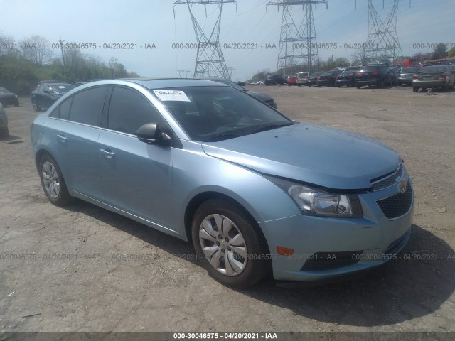 CHEVROLET CRUZE 2012 1g1pc5sh2c7272799