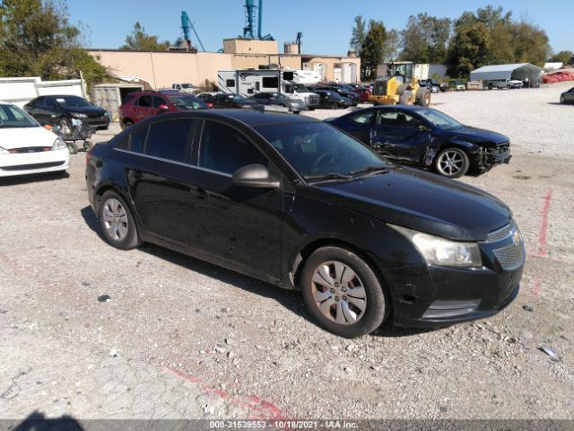 CHEVROLET CRUZE 2012 1g1pc5sh2c7274990