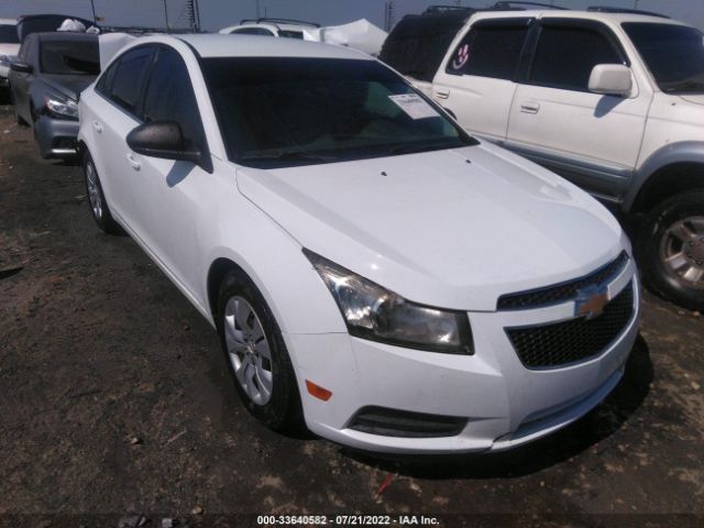 CHEVROLET CRUZE 2012 1g1pc5sh2c7276609