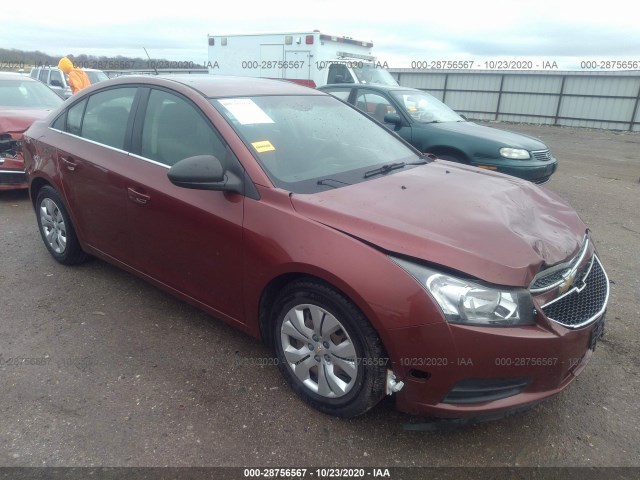 CHEVROLET CRUZE 2012 1g1pc5sh2c7284841