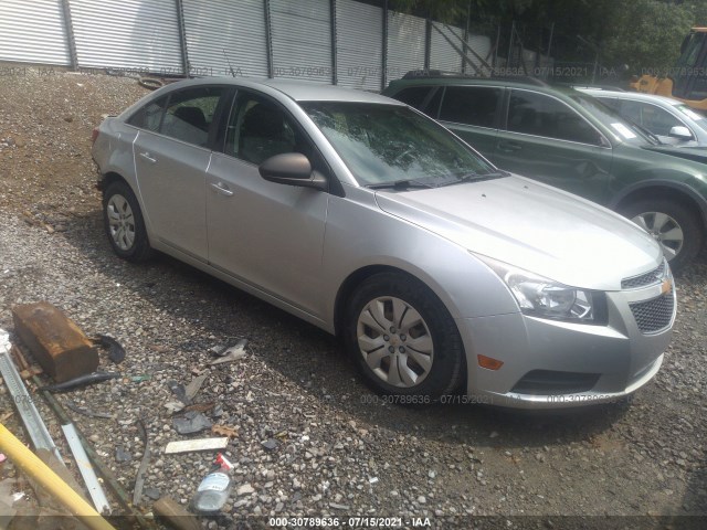 CHEVROLET CRUZE 2012 1g1pc5sh2c7288680