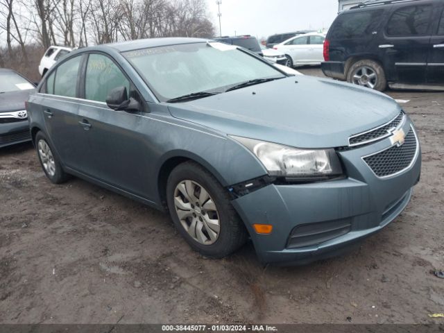 CHEVROLET CRUZE 2012 1g1pc5sh2c7289084