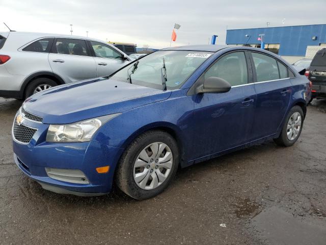 CHEVROLET CRUZE LS 2012 1g1pc5sh2c7291210