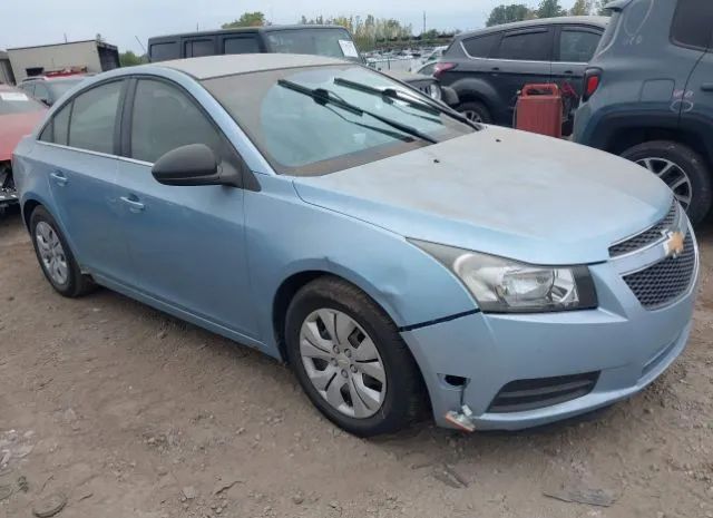 CHEVROLET CRUZE 2012 1g1pc5sh2c7301847