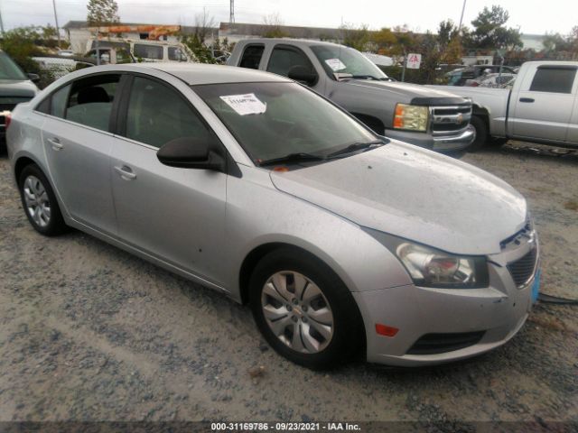 CHEVROLET CRUZE 2012 1g1pc5sh2c7305106