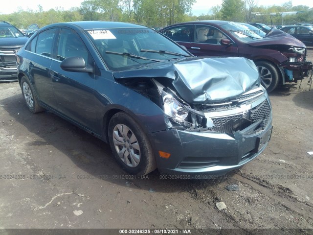 CHEVROLET CRUZE 2012 1g1pc5sh2c7317742