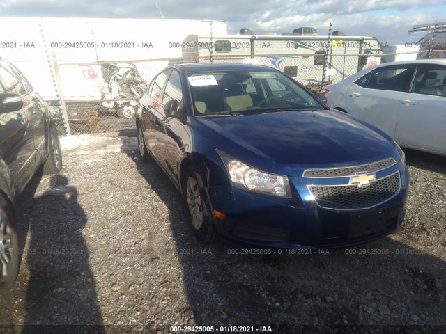 CHEVROLET CRUZE 2012 1g1pc5sh2c7327560