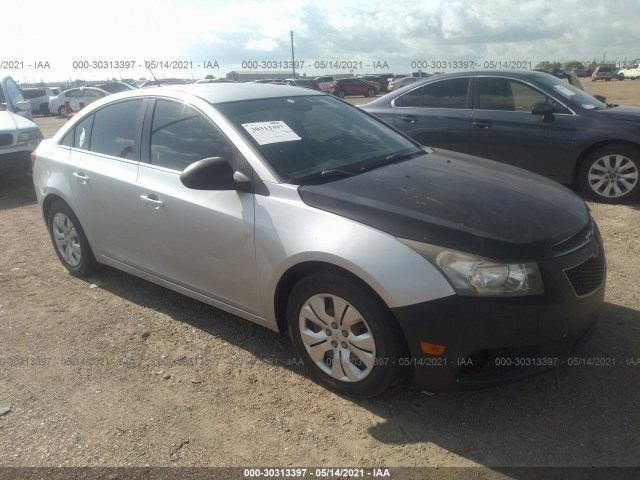 CHEVROLET CRUZE 2012 1g1pc5sh2c7328577