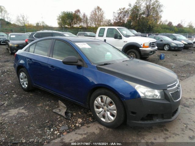 CHEVROLET CRUZE 2012 1g1pc5sh2c7333035