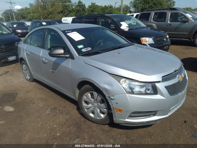 CHEVROLET CRUZE 2012 1g1pc5sh2c7366200