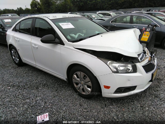 CHEVROLET CRUZE 2012 1g1pc5sh2c7372529