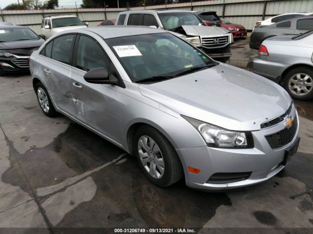 CHEVROLET CRUZE 2012 1g1pc5sh2c7375365