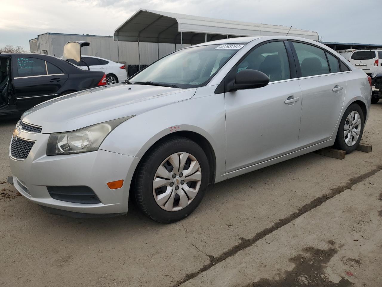 CHEVROLET CRUZE 2012 1g1pc5sh2c7385491