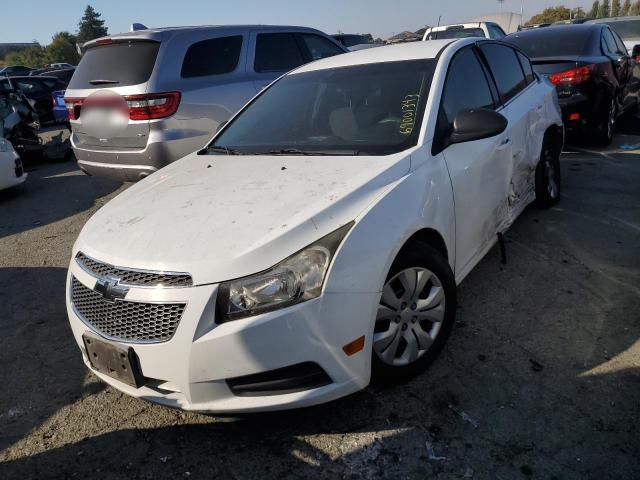 CHEVROLET CRUZE LS 2012 1g1pc5sh2c7391016