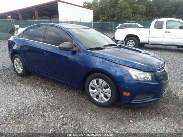 CHEVROLET CRUZE 2012 1g1pc5sh2c7391730