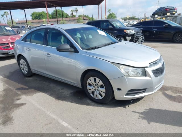 CHEVROLET CRUZE 2012 1g1pc5sh2c7391985