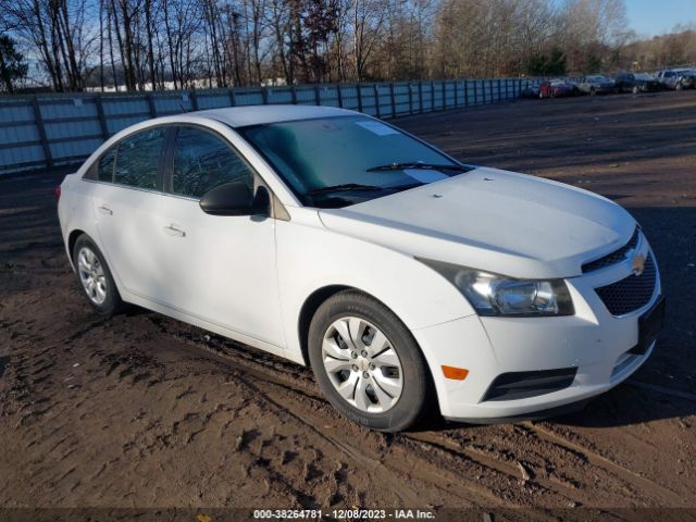 CHEVROLET CRUZE 2012 1g1pc5sh2c7395180