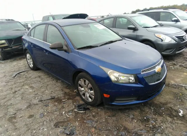 CHEVROLET CRUZE 2012 1g1pc5sh2c7400636