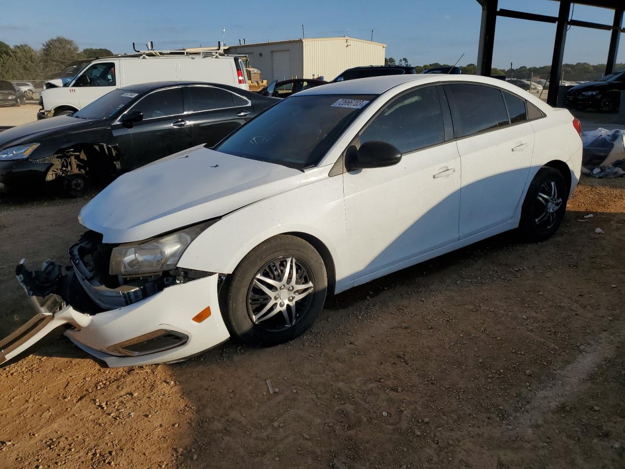 CHEVROLET CRUZE 2016 1g1pc5sh2g7127090