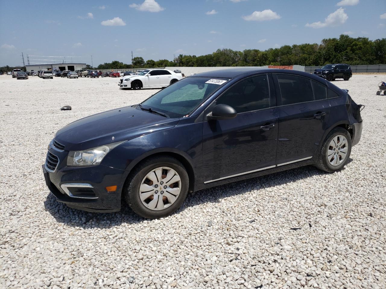 CHEVROLET CRUZE 2016 1g1pc5sh2g7127221