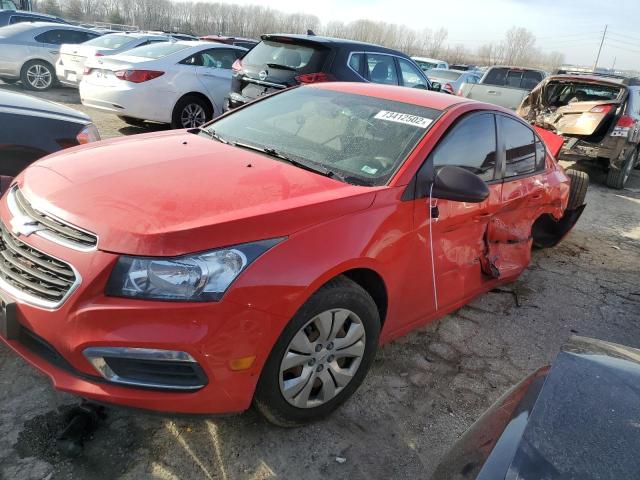 CHEVROLET CRUZE LIMI 2016 1g1pc5sh2g7139305