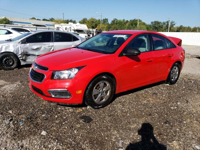 CHEVROLET CRUZE 2016 1g1pc5sh2g7144472