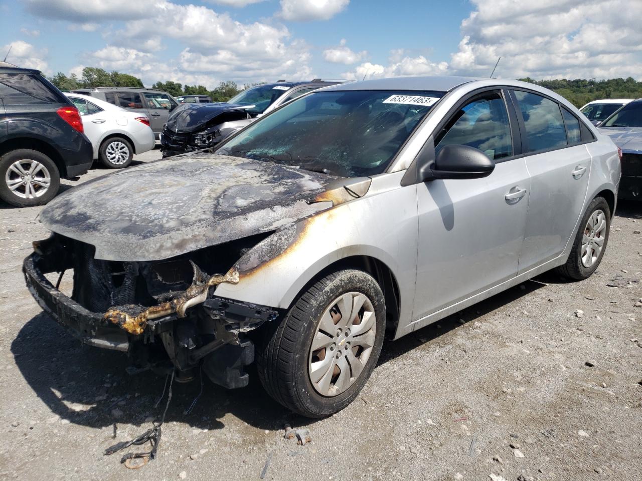 CHEVROLET CRUZE 2016 1g1pc5sh2g7159876