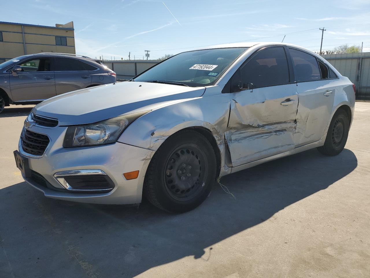 CHEVROLET CRUZE 2016 1g1pc5sh2g7189301