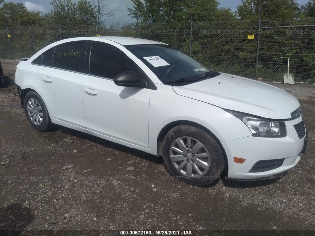 CHEVROLET CRUZE 2011 1g1pc5sh3b7121307