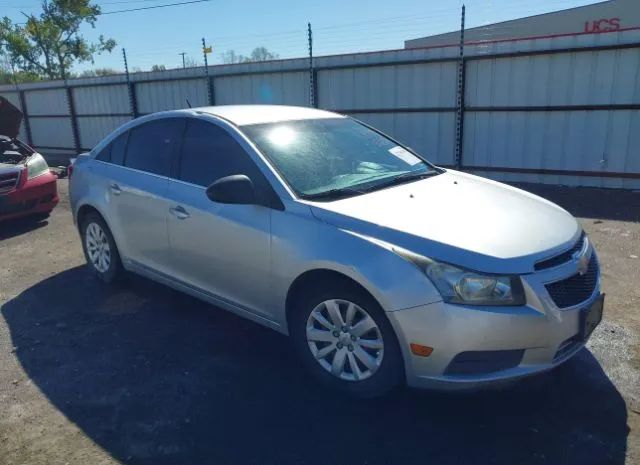 CHEVROLET CRUZE 2011 1g1pc5sh3b7127074