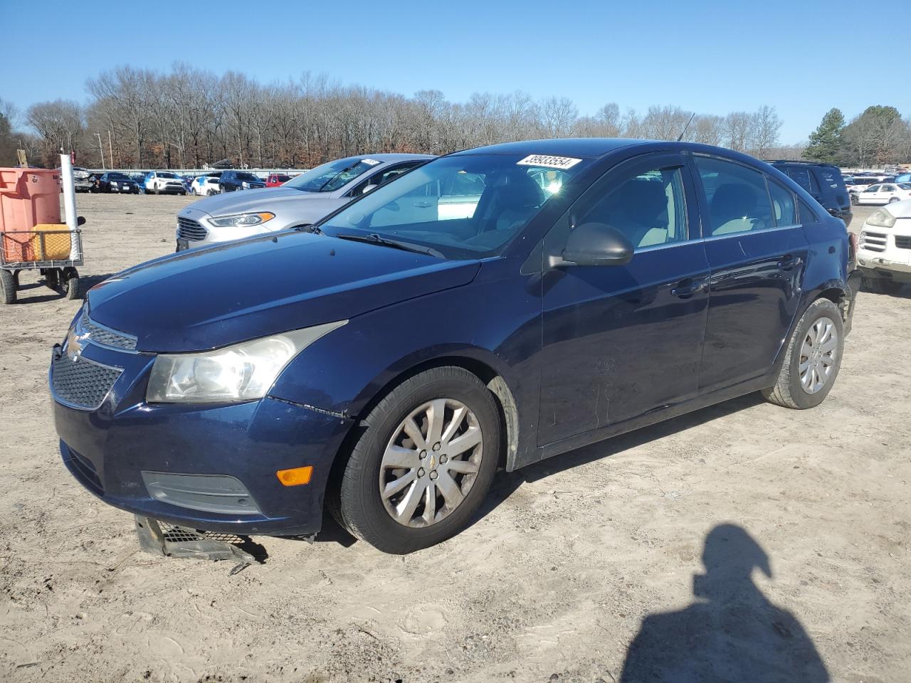 CHEVROLET CRUZE 2011 1g1pc5sh3b7132713