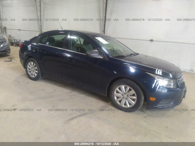 CHEVROLET CRUZE 2011 1g1pc5sh3b7149303