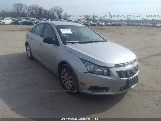 CHEVROLET CRUZE 2011 1g1pc5sh3b7150399