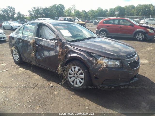 CHEVROLET CRUZE 2011 1g1pc5sh3b7155327