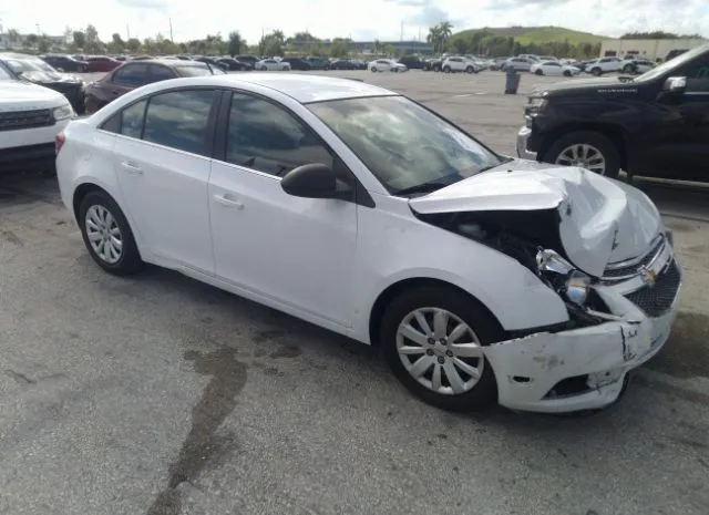 CHEVROLET CRUZE 2011 1g1pc5sh3b7156591