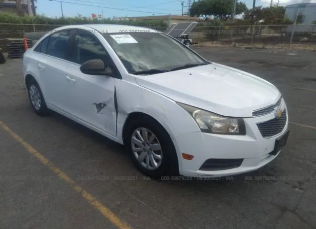 CHEVROLET CRUZE 2011 1g1pc5sh3b7159409