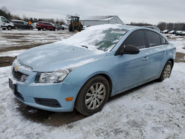 CHEVROLET CRUZE LS 2011 1g1pc5sh3b7167722