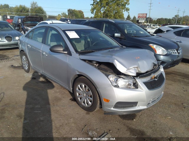 CHEVROLET CRUZE 2011 1g1pc5sh3b7168417