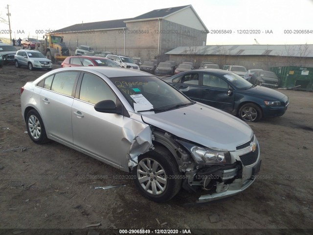 CHEVROLET CRUZE 2011 1g1pc5sh3b7185508