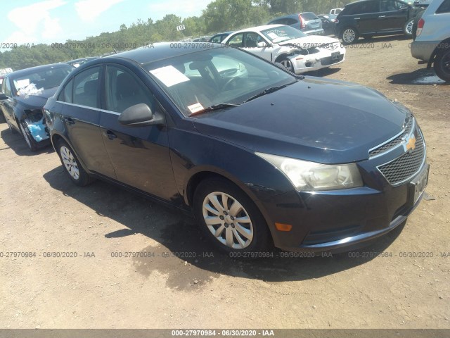 CHEVROLET CRUZE 2011 1g1pc5sh3b7204753