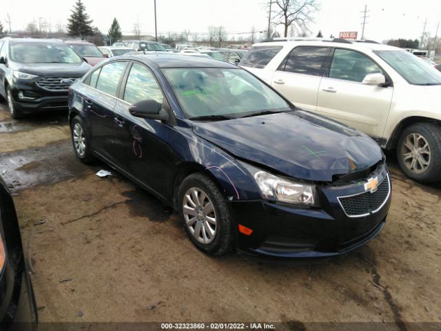 CHEVROLET CRUZE 2011 1g1pc5sh3b7205210