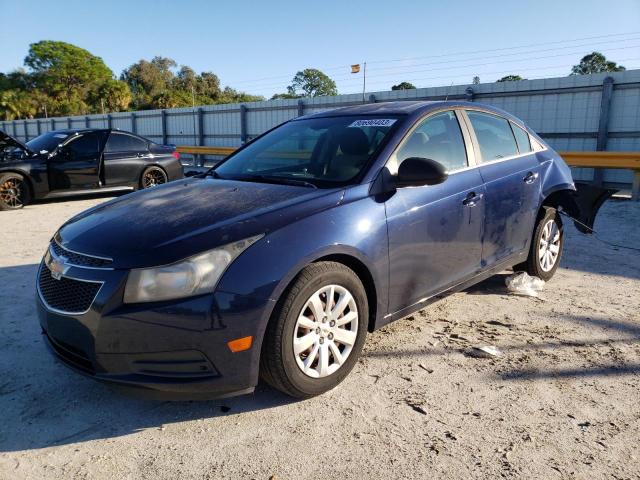 CHEVROLET CRUZE 2011 1g1pc5sh3b7209726