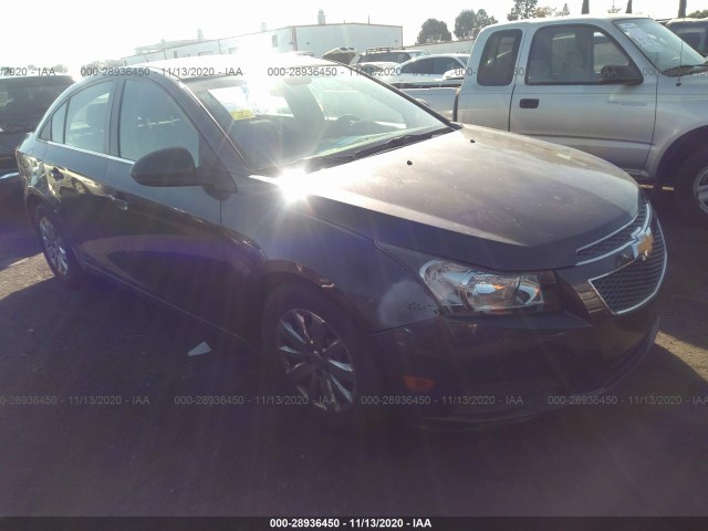 CHEVROLET CRUZE 2011 1g1pc5sh3b7221486