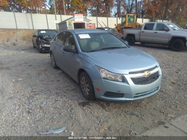 CHEVROLET CRUZE 2011 1g1pc5sh3b7245299