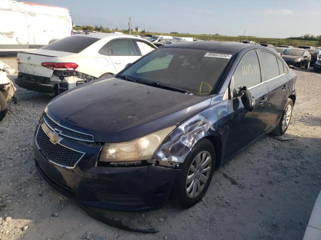 CHEVROLET CRUZE LS 2011 1g1pc5sh3b7246078